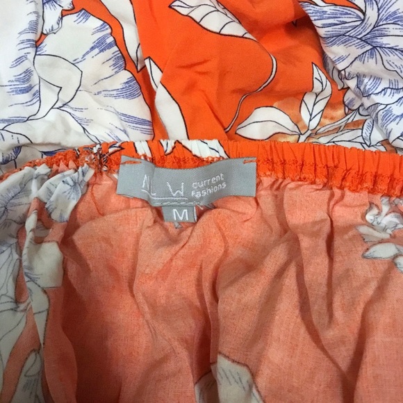 Floral Ruffle Dress - Picture 5 of 6